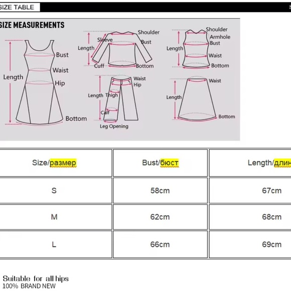 NWT - Bodysuit Tank Top Black - Picture 5 of 5